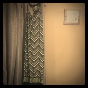 Emma Mitchell Medium long summer dress